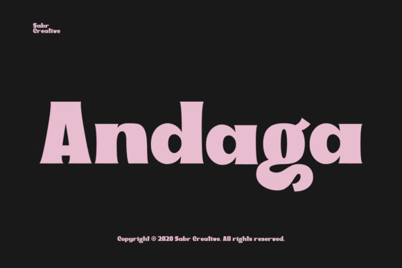 Andaga Serif Font: A Campaign Designer’s Honest Review