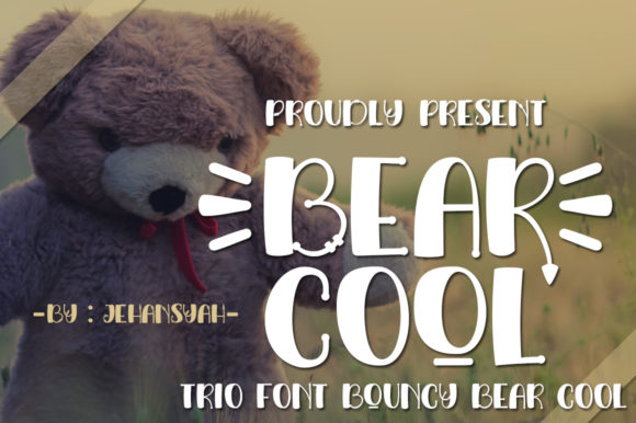 Bear Cool: A Friendly Script Font for Editorial Charm