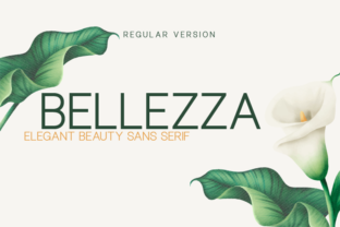 Bellezza: A Geometric Sans Serif Font for Campaign Creatives
