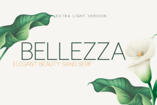 Bellezza Extra Light: A Refined Sans Serif for Editorial Design