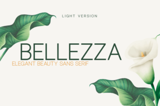 Bellezza Light: A Modern Sans Serif Font for Digital Design