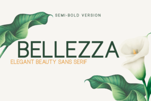 Bellezza Semi-Bold: A Maker’s Favorite Display Font