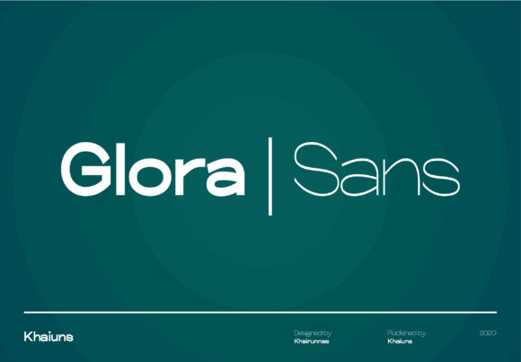 Glora Sans: A Refined Serif Font for Small Business Branding