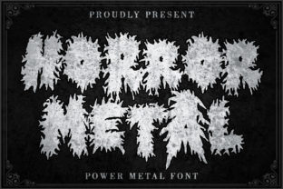 Horror Metal Font for Campaigns That Demand Attention