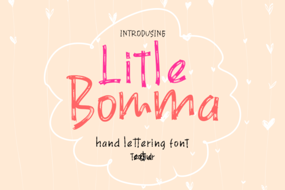 Litle Bomma: A Quirky Display Font for Editorial Designers
