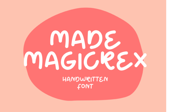 Made Magicrex: A Display Font That Makes Campaigns Pop