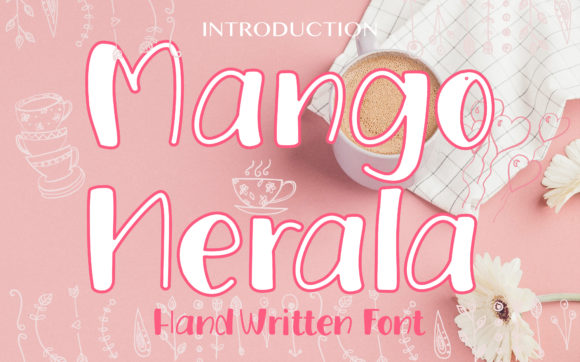 Mango Nerala: A Display Font That Makes Your Headlines Unmissable