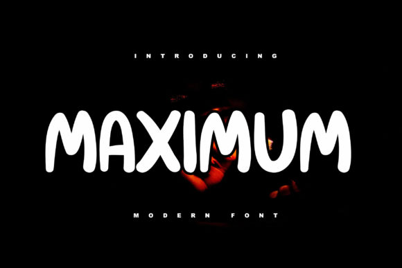 Maximum: A Display Font That Makes Your Brand Feel Instantly Polished