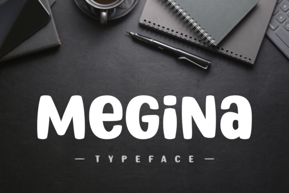Megina: A Bold Display Font That Owns the Spotlight