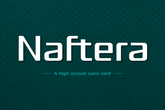 Naftera Family: A Warm Sans Serif Font for Makers