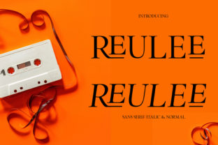 Reulee Font: The Key to a Polished Brand Identity