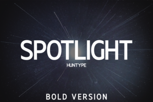 Spotlight Bold: A Sans Serif for Editorial Calm