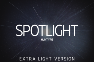 Spotlight Extra Light: The Font That Lifts a Campaign
