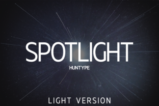 Spotlight Light: A Refined Sans Serif Font for Brand Design