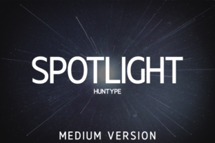 Spotlight Medium: A Sans Serif Font for Polished Branding