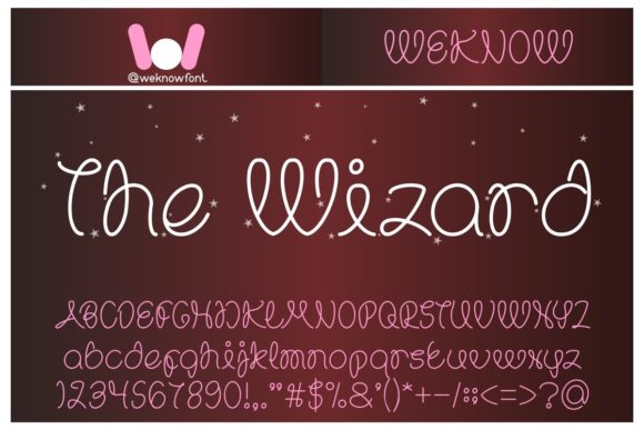 The Wizard Font: A Thin, Creative Typeface for Your Brand