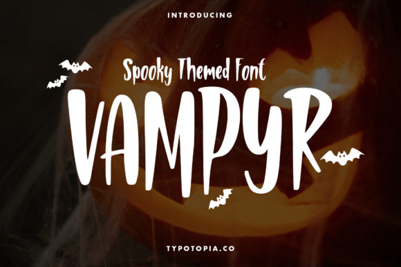 Vampyr: A Chic Display Font That Delivers Personality