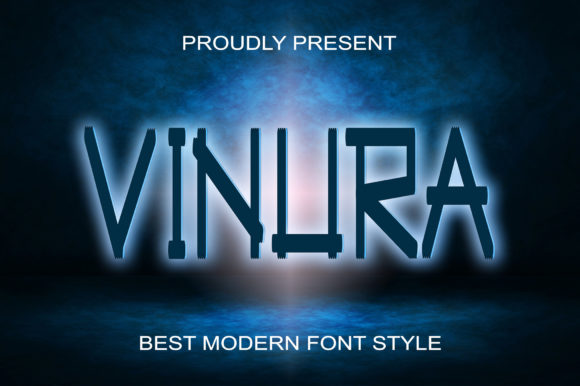 Vinura Display Font: A Simple Upgrade for Business Branding