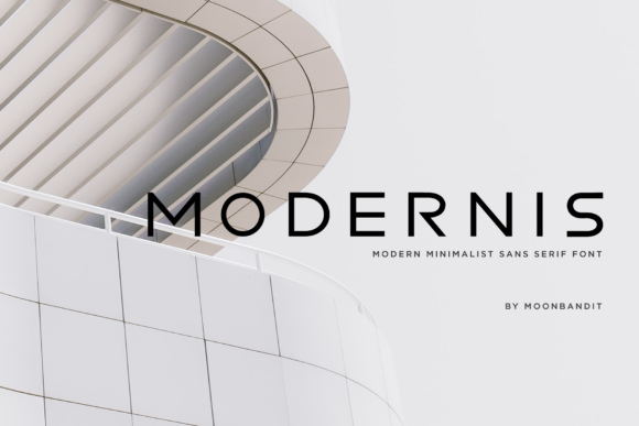 Why Modernis Is the Sans Serif Font Your Brand Needs