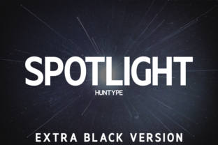 Why Spotlight Extra Black Became My Go-To Hero Font