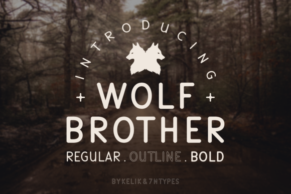 Wolf Brother: A Bold Sans Serif Font for Marketers
